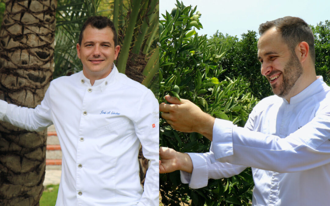 Los chefs Aitor López (Rte. Citrus del Tancat) y José Antonio Sanchéz (Els Vents) cocinarán juntos.